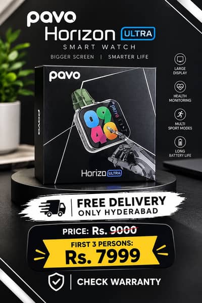 Pava Horizon Ultra Smart Display vape 18+