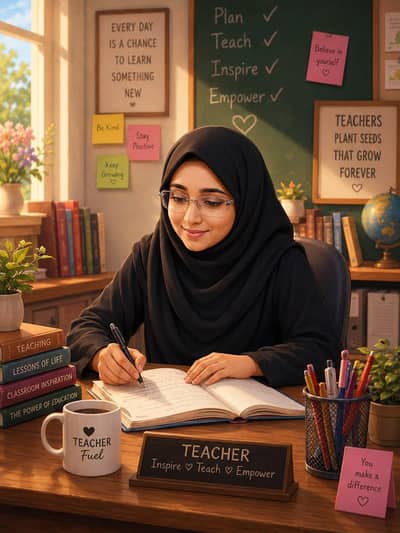 Online female tutor for Urdu and islamyat
