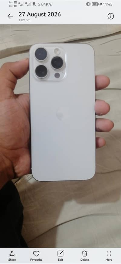 Apple iPhone 15 Pro Max
