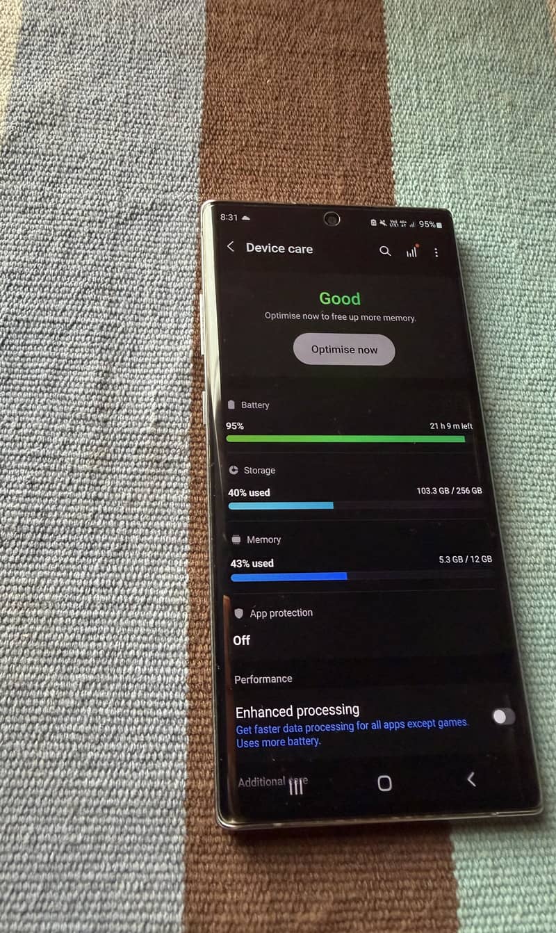 Samsung Mobile Note 10 Plus 4