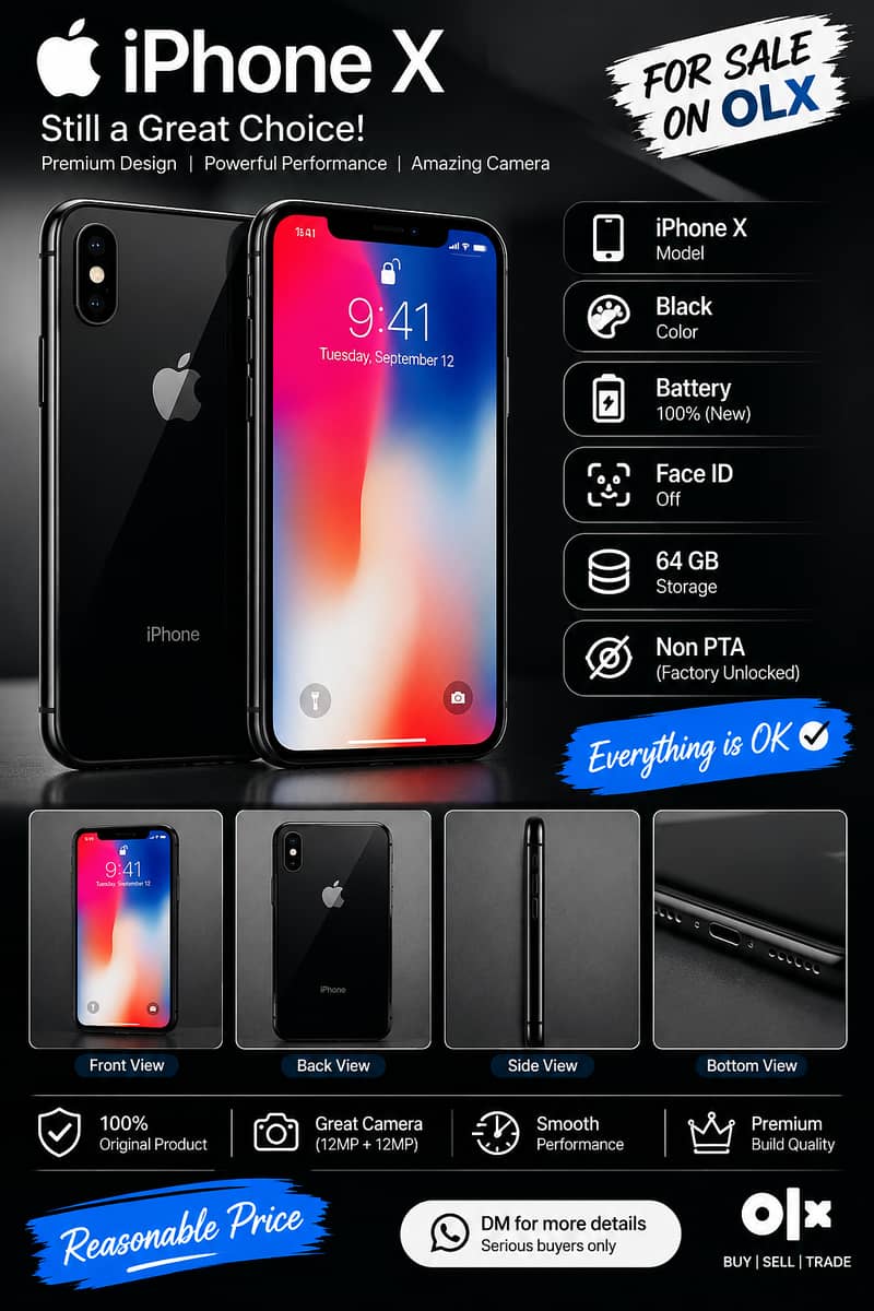 Apple iPhone X 0