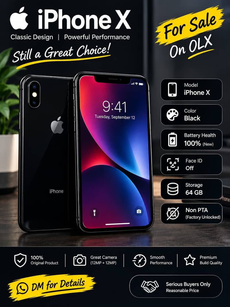 Apple iPhone X 1