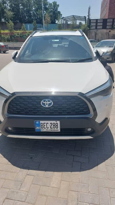 Toyota Corolla Cross HEV 2024
