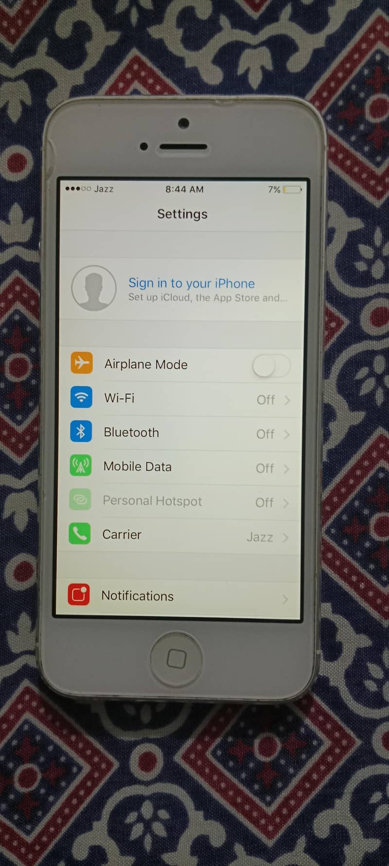 Apple iPhone 5 1
