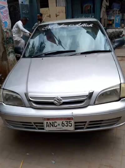 Suzuki Cultus 2007