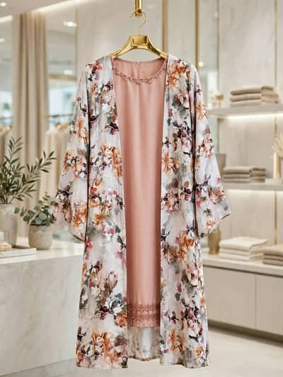 Stylish top with plazo trouser