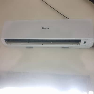 Haier 1.5 ton ac fresh gas load