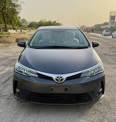 Toyota Corolla Altis 2018