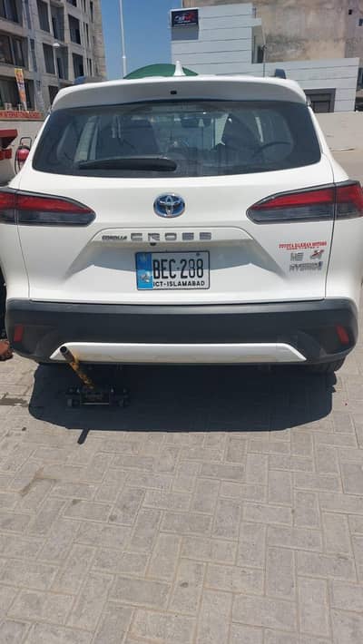 Toyota Corolla Cross HEV 2024
