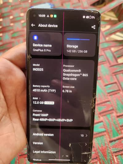 One Plus 8 Pro