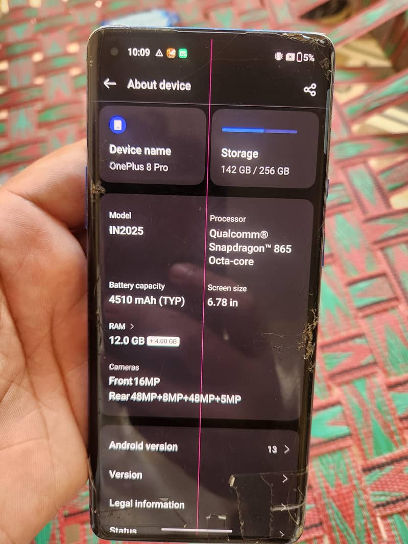 One Plus 8 Pro 0