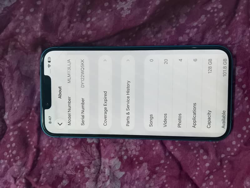 Apple iPhone 13 0