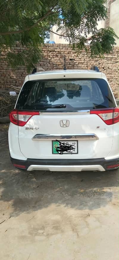 Honda BR-V 2017