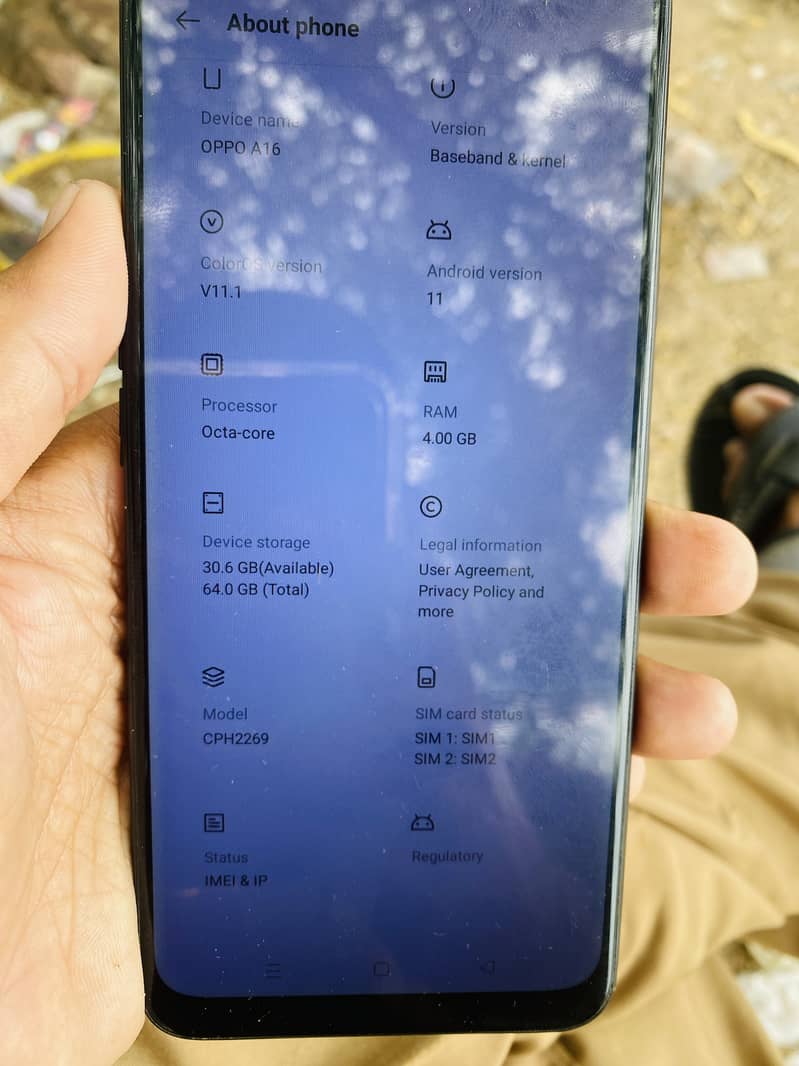 OPPO A16 1