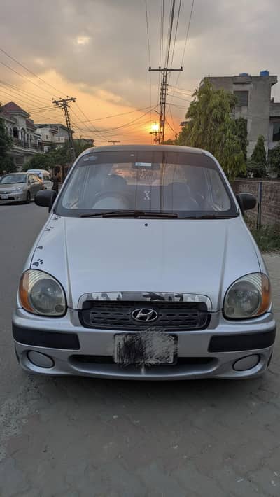 Hyundai Santro 2006