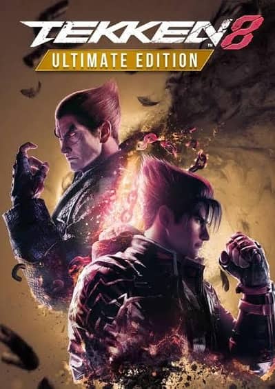 Tekken 8 pc ultimate edition with all characters and dlc  unlock