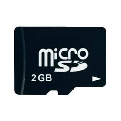 Memory Card Available