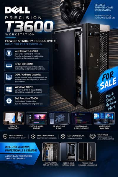 Dell Precision T3600 Workstation