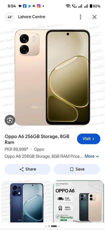 OPPO A6 condition 10/10