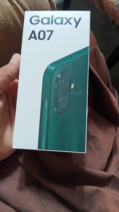 Samsung Mobile a07