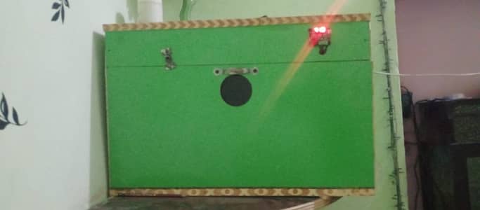Incubator ent eggs 100 auto