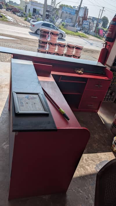 shop counter for sale