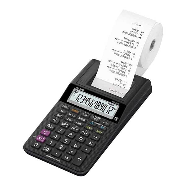HR8RC Printing Calculator by Casio