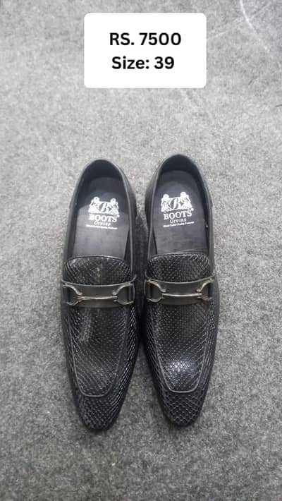 Men Footwear Pure Leather
