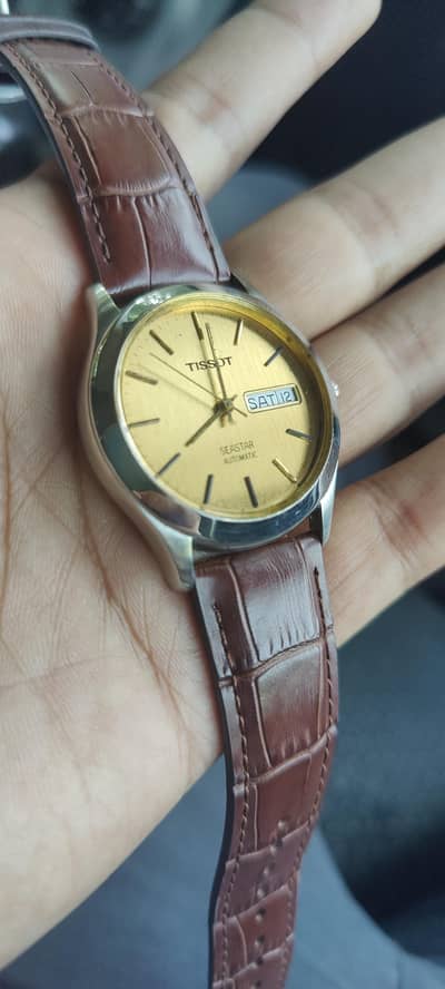 Tissot vintage automatic rare ,Original seaster