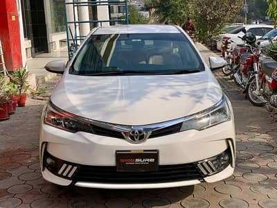New Corolla Car 2019 model Pick and drop service available Clifton