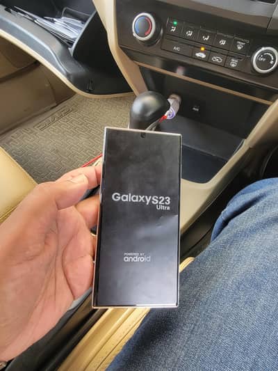 Samsung Mobile S23 Ultra new