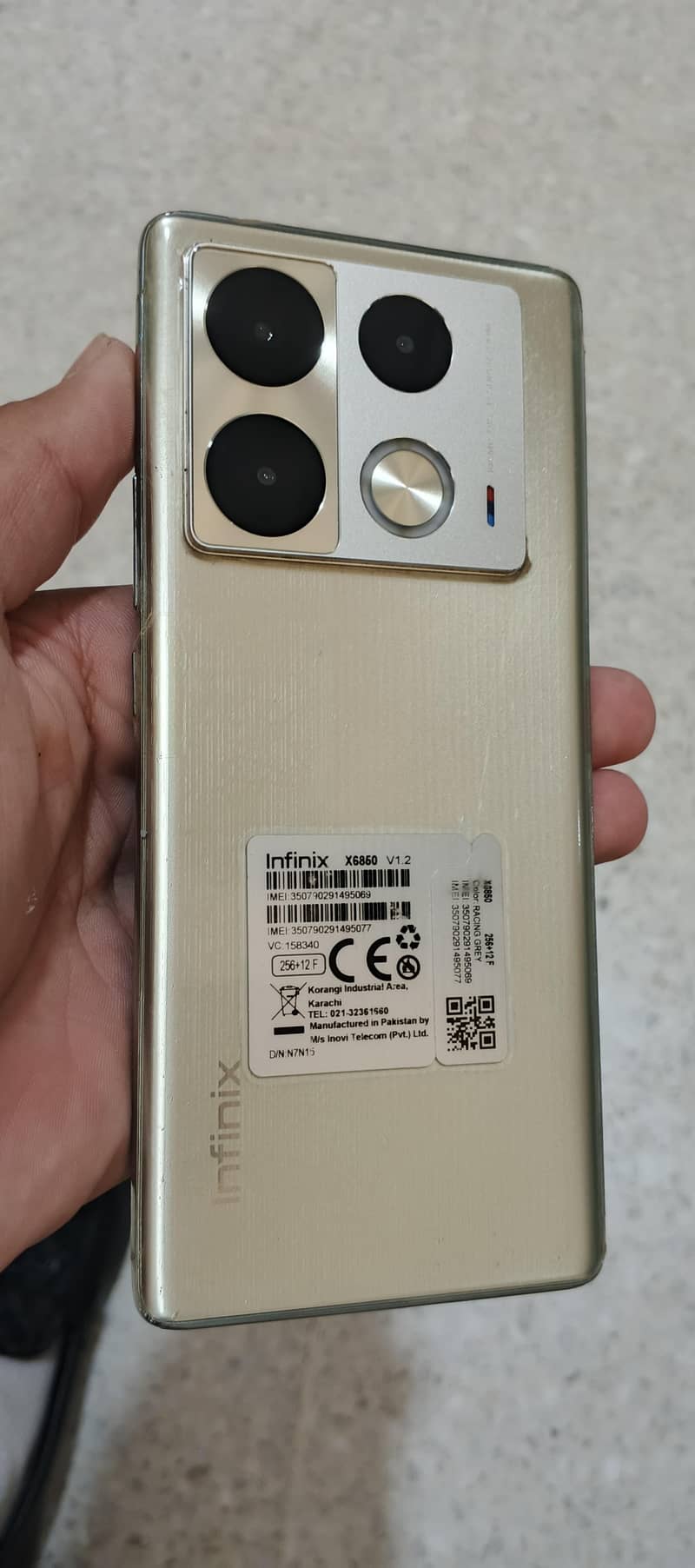 Infinix Note 40 Pro 3