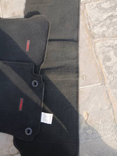 Mat and Sun shade