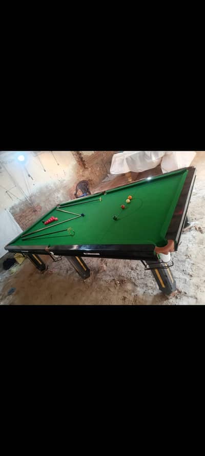 Rs. 180000 Snooker table condition like a new