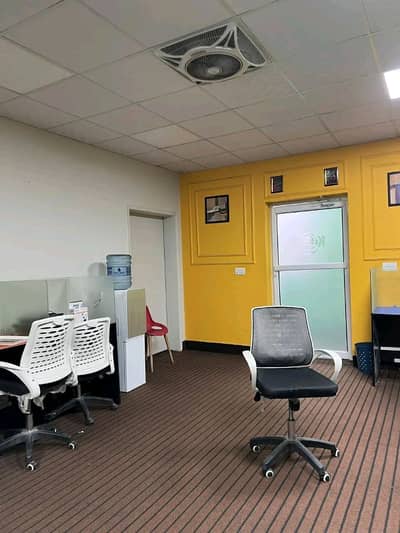 Fully Furnished Office Available For Rent in johar town For Use