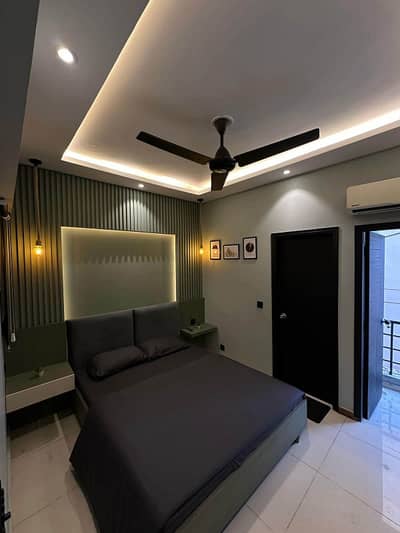 Daily Weekly Basis One Bedroom Available For Rent in E-11 Islamabad