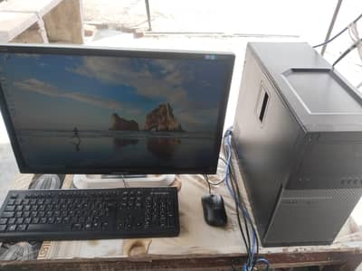 Core i5 4th Gen PC | 8GB RAM | 128GB SSD | 6TB+ Storage | Data Samet