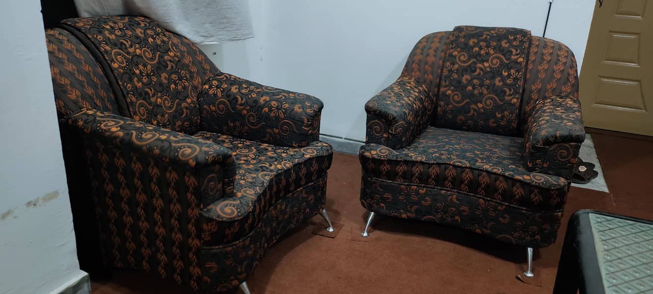 Sofa Set + Center Table 1