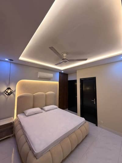 Daily Weekly Basis One Bedroom Available For Rent in E-11 Islamabad
