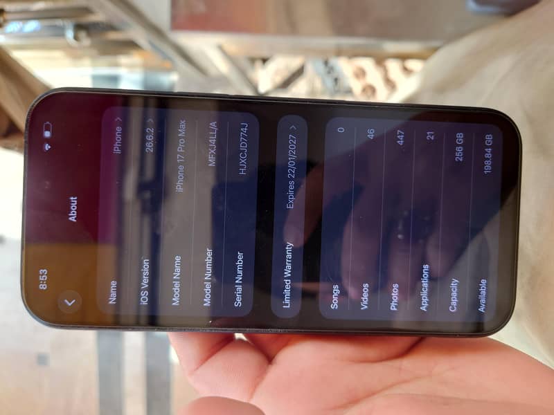 Apple iPhone 17 Pro Max 6