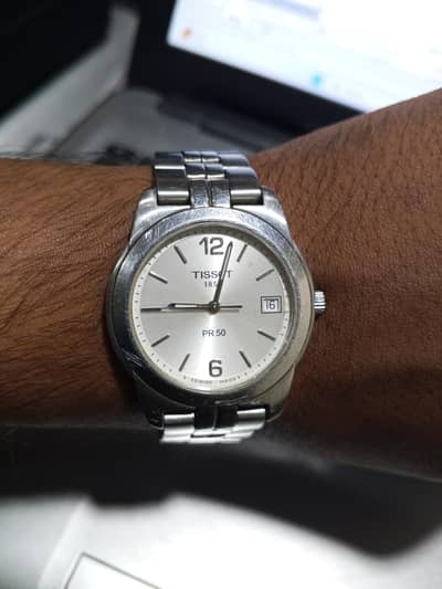 Tissot pr50 1853 swiss made