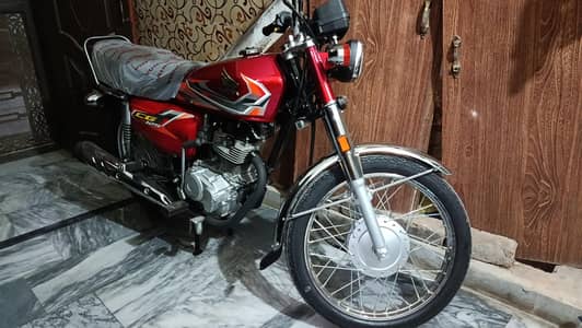 Honda CG125