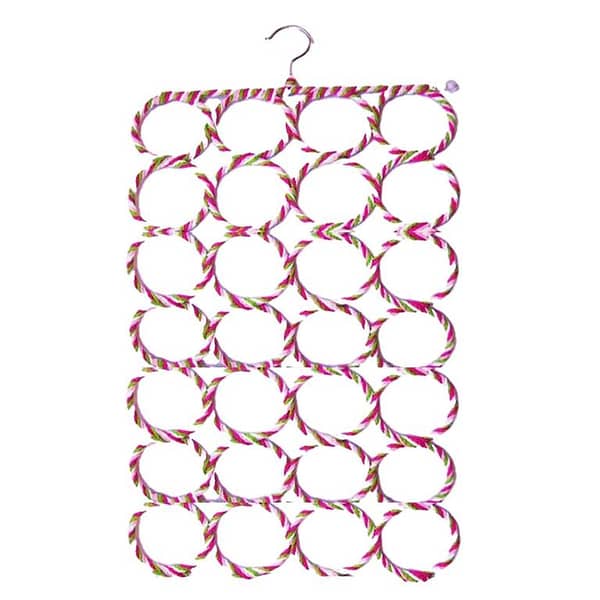 28-Hole Scarf & Accessory Hanger by 28 Holes