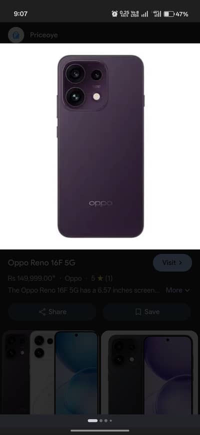 OPPO Reno 16 F
