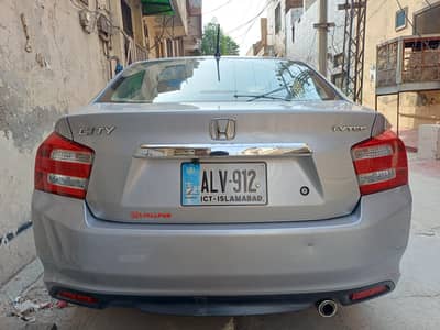 Honda City IVTEC 2019 bumper to bumper original car