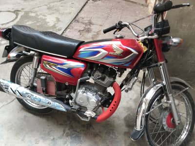 Honda CG125 2022 Model