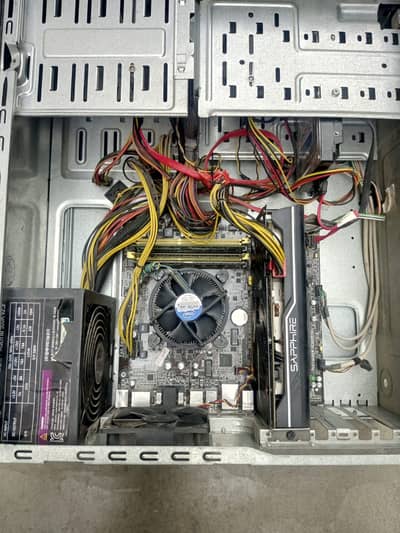 core i5 4690 4gen 12gb Ram DDR3 1600mhz HDD 750Gb 500wat PSU