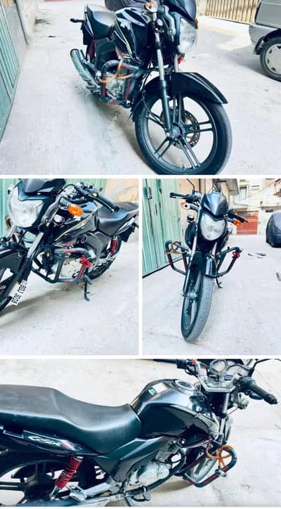 Urgent sale Suzuki GSX 125