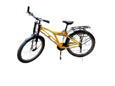 Humber Mountain Bicycle – Yellow – Used 1.5 Years – Good Condition