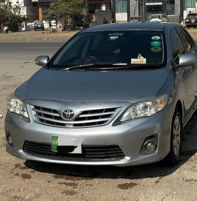 Toyota Corolla GLI 2014